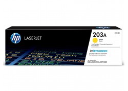 Toner Originale HP CF542A Giallo 1.300 Pagine 203A