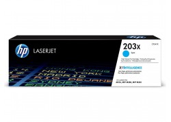 Toner Originale HP CF541X Ciano 2.500 Pagine 203X