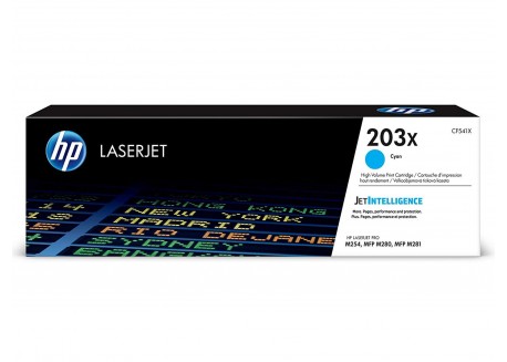 Toner Originale HP CF541X Ciano 2.500 Pagine 203X