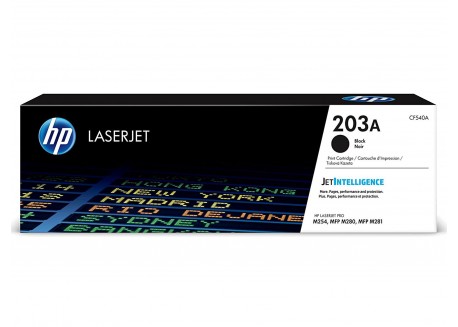 Toner Originale HP CF540A Nero 1.400 Pagine 203A
