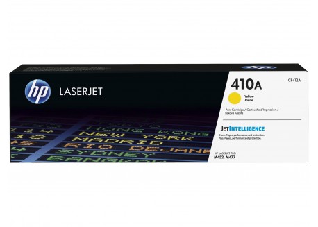 Toner Originale HP CF412A Giallo 2.300 Pagine 410A