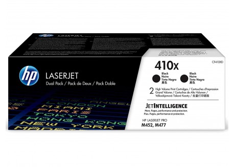 Toner Originale HP CF410XD Nero 6.500 Pagine 410XD CONFEZIONE DOPPIA