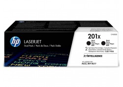 Toner Originale HP CF400XD Nero 2.800 Pagine 201XD CONFEZIONE DOPPIA