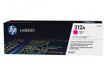 Toner Originale HP CF383A Magenta 2.700 Pagine 312A