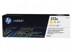 Toner Originale HP CF382A Giallo 2.700 Pagine 312A