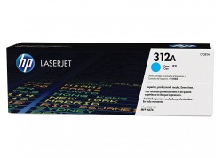 Toner Originale HP CF381A Ciano 2.700 Pagine 312A