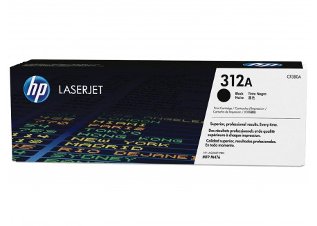 Toner Originale HP CF380A Nero 2.400 Pagine 312A