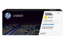 Toner Originale HP CF362A Giallo 5.000 Pagine 508A