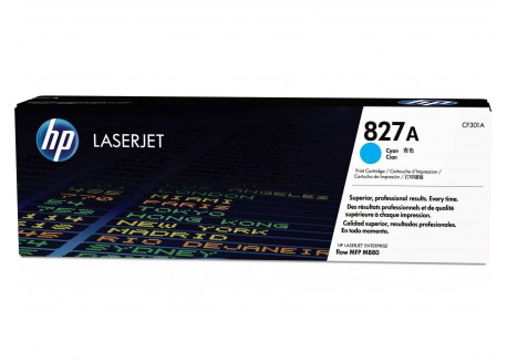 Toner Originale HP CF301A Ciano 32.000 Pagine 827A