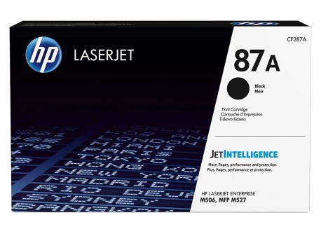 Toner Originale HP CF287A 9.000 Pagine 87A