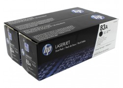 Toner Originale HP CF283AD 1.500 Pagine 83AD CONFEZIONE DOPPIA