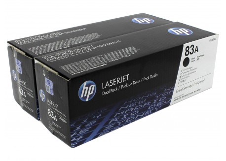 Toner Originale HP CF283AD 1.500 Pagine 83AD CONFEZIONE DOPPIA