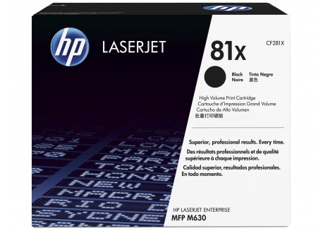 Toner Originale HP CF281X 25.000 Pagine 81X
