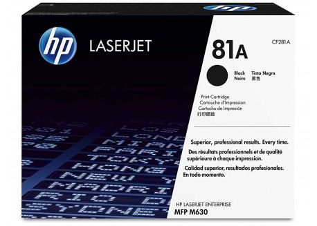 Toner Originale HP CF281A 10.500 Pagine 81A