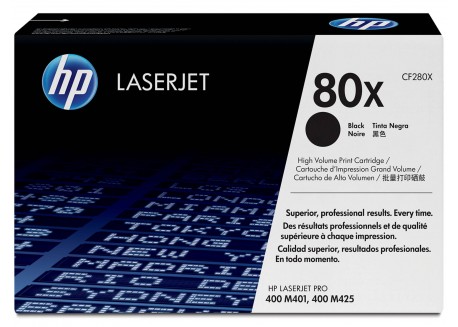 Toner Originale HP CF280X 6.900 Pagine 80X