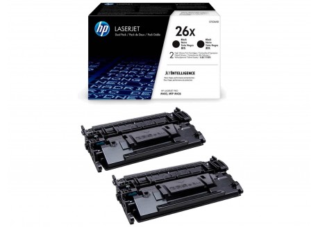 Toner Originale HP CF226XD 9.000 Pagine 26XD CONFEZIONE DOPPIA