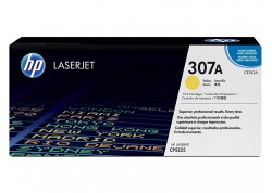 Toner Originale HP CE742A Giallo 7.300 Pagine 307A
