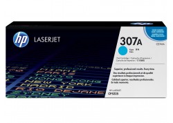 Toner Originale HP CE741A Ciano 7.300 Pagine 307A