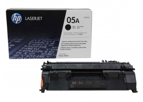 Toner Originale HP CE505A 2.300 Pagine 05A