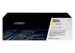 Toner Originale HP CE412A Giallo 2.600 Pagine 305A