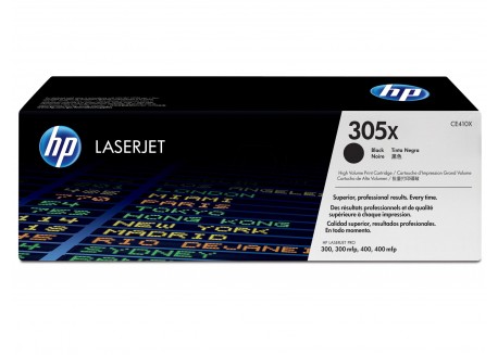 Toner Originale HP CE410X Nero 4.000 Pagine 305X