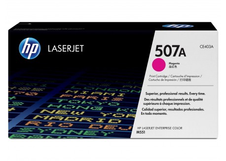 Toner Originale HP CE403A Magenta 6.000 Pagine 507A