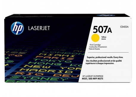 Toner Originale HP CE402A Giallo 6.000 Pagine 507A