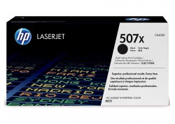 Toner Originale HP CE400X Nero 11.000 Pagine 507X