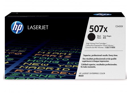 Toner Originale HP CE400X Nero 11.000 Pagine 507X
