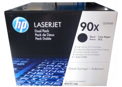 Toner Originale HP CE390XD 24.000 Pagine 90XD CONFEZIONE DOPPIA