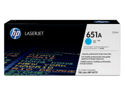 Toner Originale HP CE341A Ciano 16.000 Pagine 651A