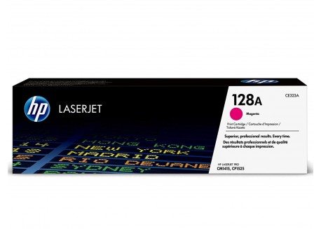 Toner Originale HP CE323A Magenta 1.300 Pagine 128A