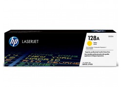 Toner Originale HP CE322A Giallo 1.300 Pagine 128A