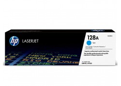 Toner Originale HP CE321A Ciano 1.300 Pagine 128A