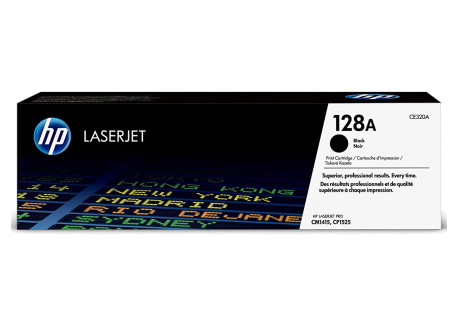 Toner Originale HP CE320A Nero 2.000 Pagine 128A