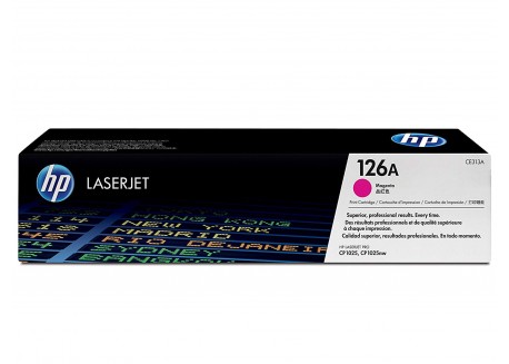 Toner Originale HP CE313A Magenta 1.200 Pagine 126A