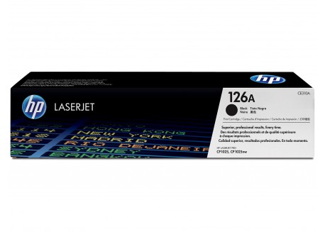 Toner Originale HP CE310A Nero 1.200 Pagine 126A