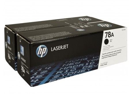 Toner Originale HP CE278AD 2.100 Pagine 78AD CONFEZIONE DOPPIA