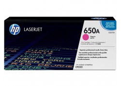 Toner Originale HP CE273A Magenta 15.000 Pagine 650A