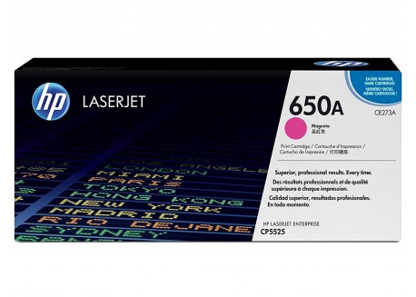 Toner Originale HP CE273A Magenta 15.000 Pagine 650A