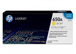 Toner Originale HP CE272A Giallo 15.000 Pagine 650A