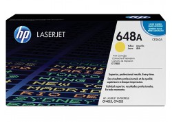 Toner Originale HP CE262A Giallo 11.000 Pagine 648A