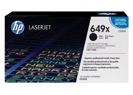 Toner Originale HP CE260X Nero 17.000 Pagine 649X