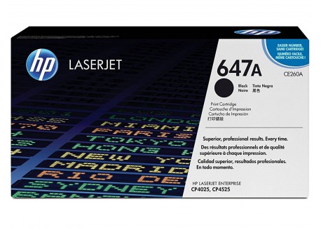 Toner Originale HP CE260A Nero 8.500 Pagine 647A