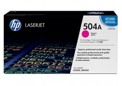 Toner Originale HP CE253A Magenta 7.000 Pagine 504A