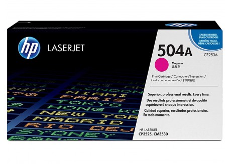 Toner Originale HP CE253A Magenta 7.000 Pagine 504A