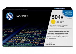 Toner Originale HP CE252A Giallo 7.000 Pagine 504A