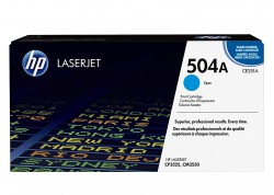 Toner Originale HP CE251A Ciano 7.000 Pagine 504A