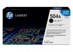 Toner Originale HP CE250A Nero 5.000 Pagine 504A