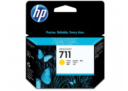 Cartuccia Originale HP CZ132A Giallo 711